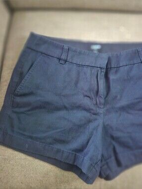 J. Crew Navy Shorts